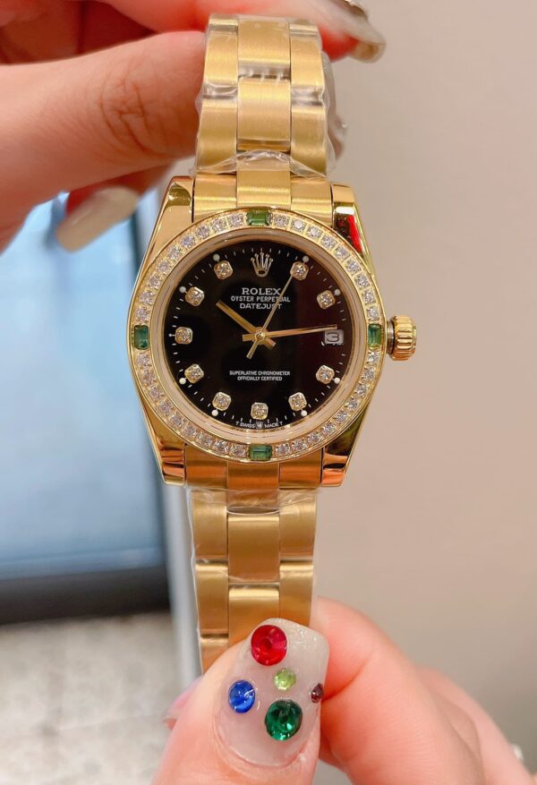 Rolex Datejust 31 Gold Toned For Women 622547