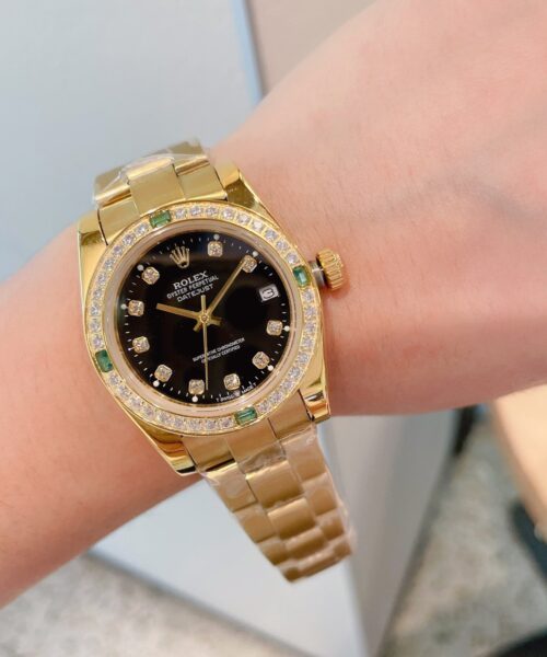 Rolex Datejust 31 Gold Toned For Women 622547