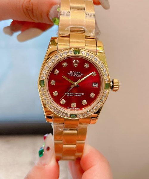 Rolex Datejust 31 Gold Toned For Women 622547