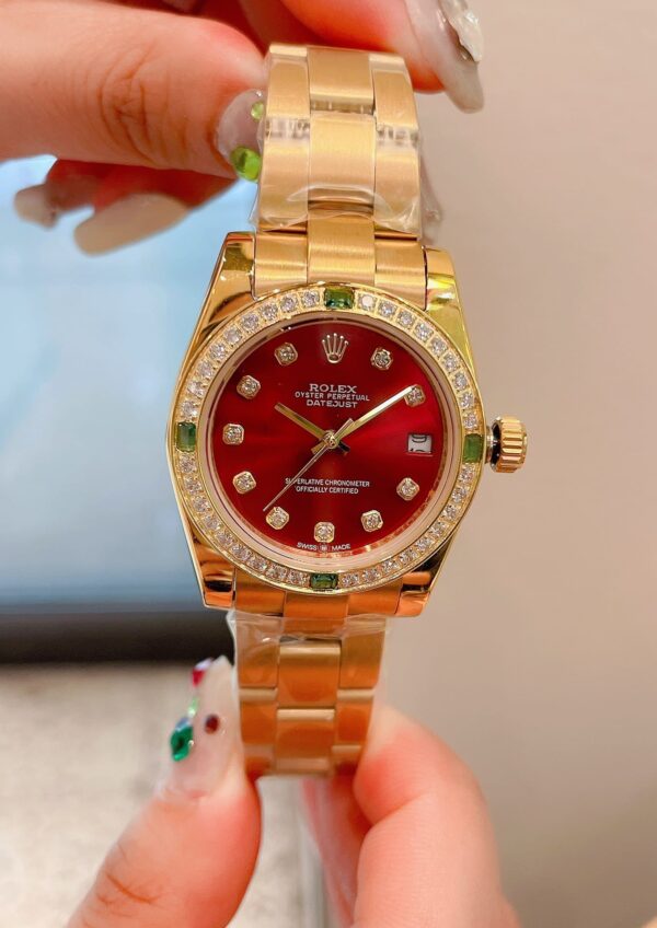 Rolex Datejust 31 Gold Toned For Women 622547