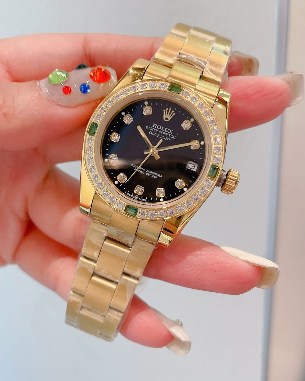 Rolex Datejust 31 Gold Toned For Women 622547