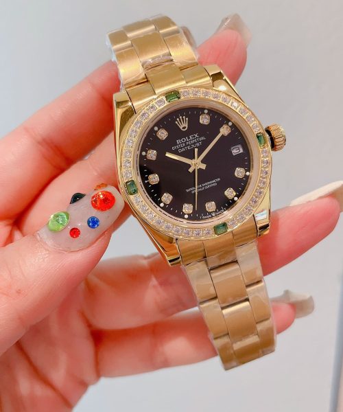 Rolex Datejust 31 Gold Toned For Women 622547