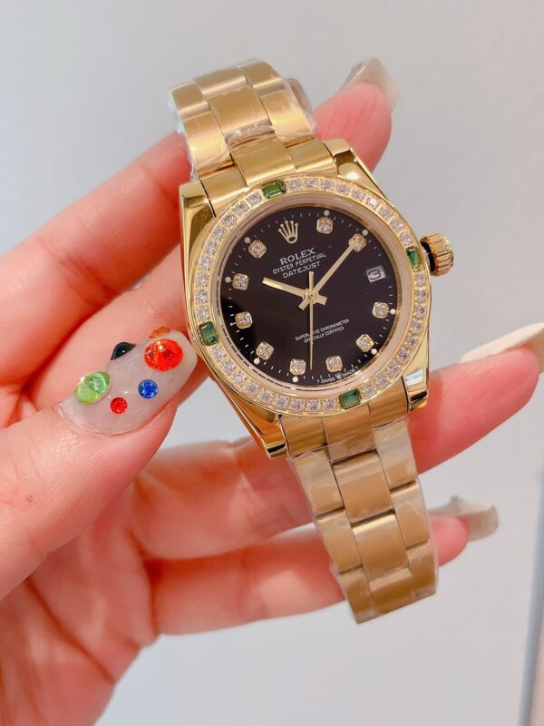 Rolex Datejust 31 Gold Toned For Women 622547