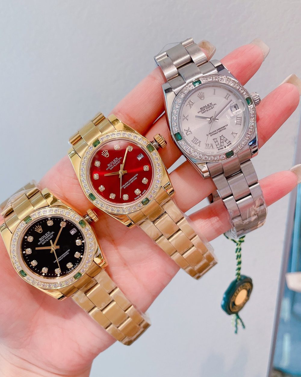 Rolex Datejust 31 Silver Toned For Women 622547