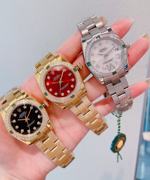 Rolex Datejust 31 Silver Toned For Women 622547