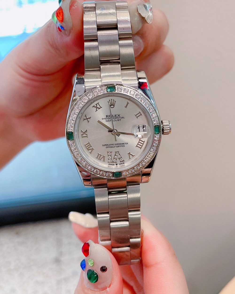 Rolex Datejust 31 Silver Toned For Women 622547