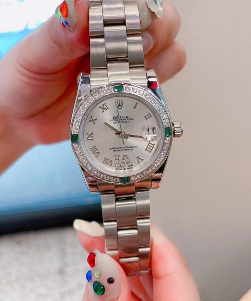 Rolex Datejust 31 Silver Toned For Women 622547