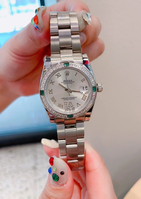 Rolex Datejust 31 Silver Toned For Women 622547