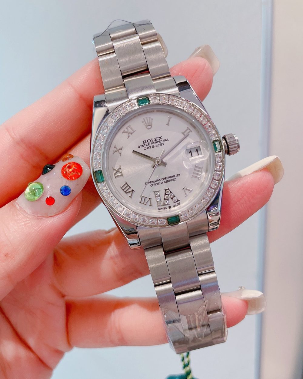 Rolex Datejust 31 Silver Toned For Women 622547