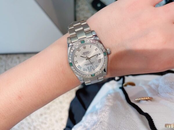Rolex Datejust 31 Silver Toned For Women 622547
