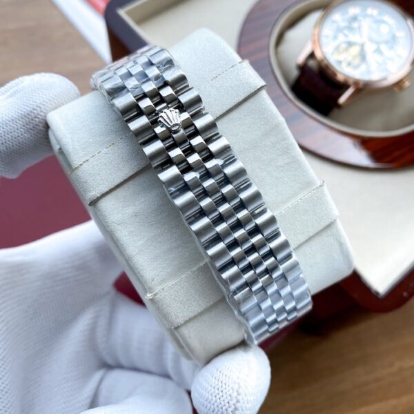 Rolex Datejust 36 Silver Toned For Men 179174