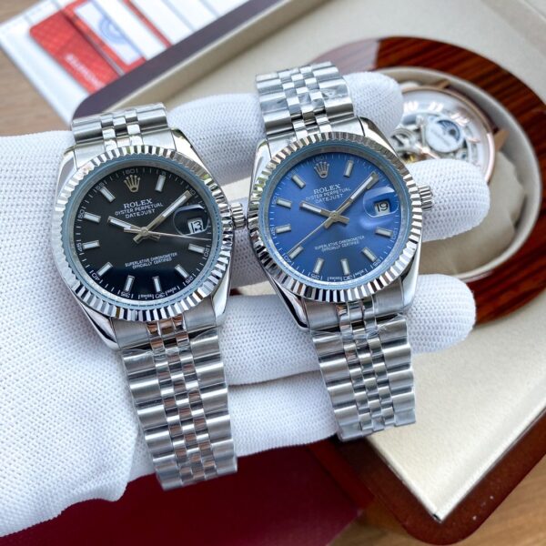 Rolex Datejust 36 Silver Toned For Men 179174