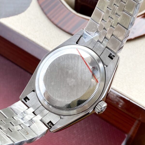 Rolex Datejust 36 Silver Toned For Men 179174