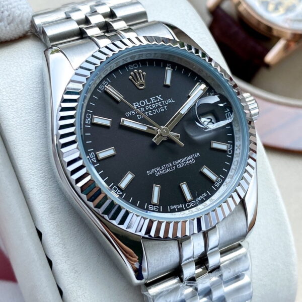 Rolex Datejust 36 Silver Toned For Men 179174