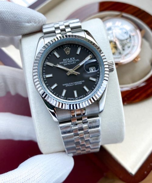 Rolex Datejust 36 Silver Toned For Men 179174