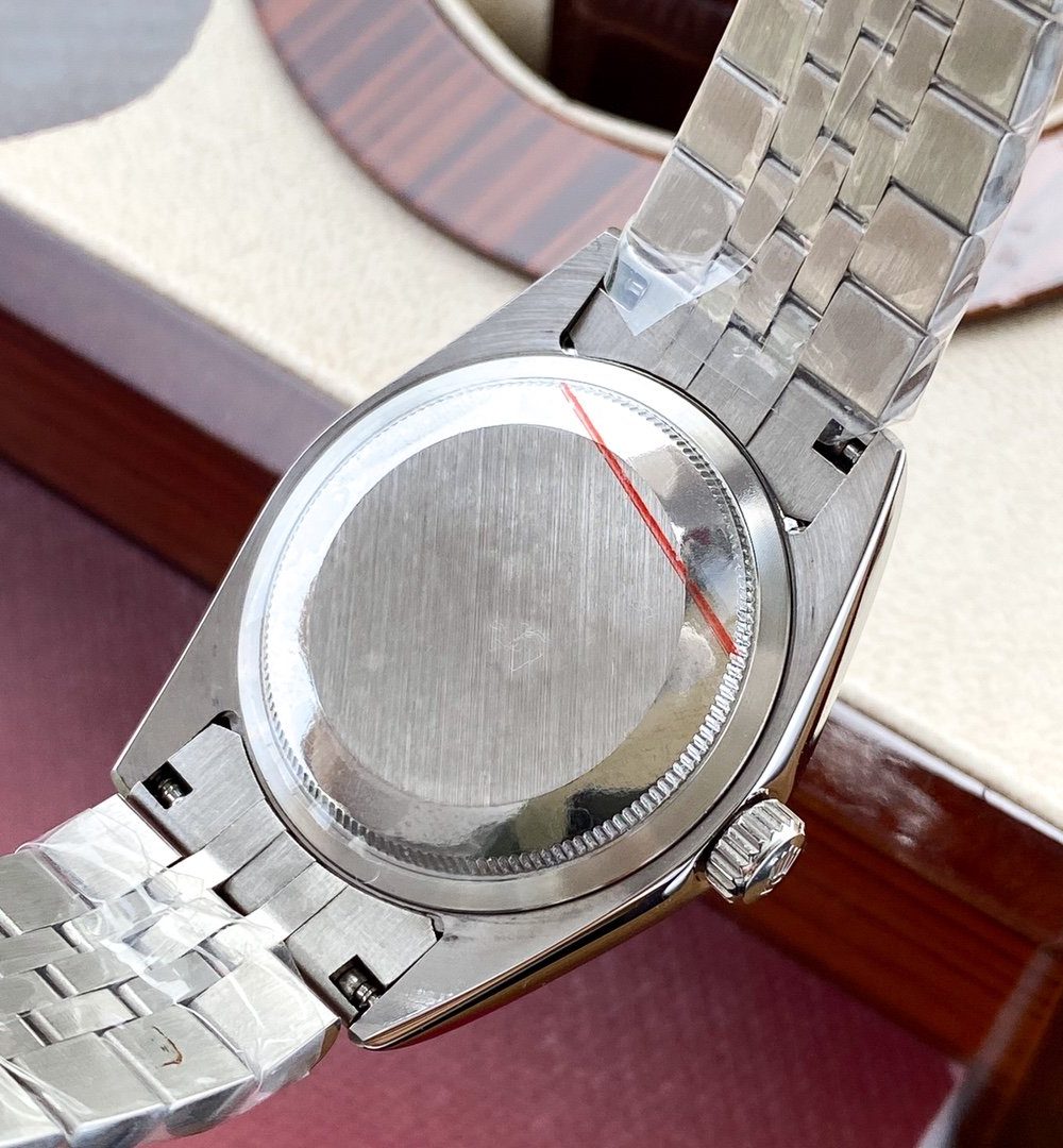 Rolex Datejust 36 Silver Toned For Men