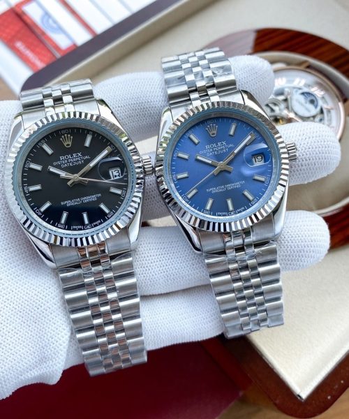 Rolex Datejust 36 Silver Toned For Men