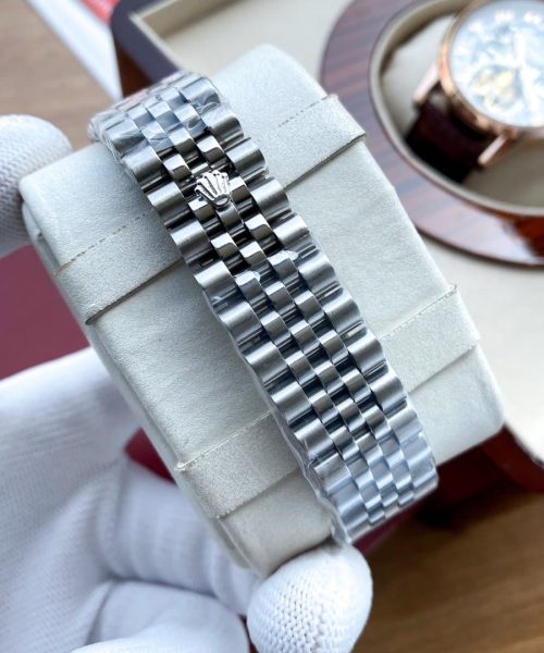 Rolex Datejust 36 Silver Toned For Men
