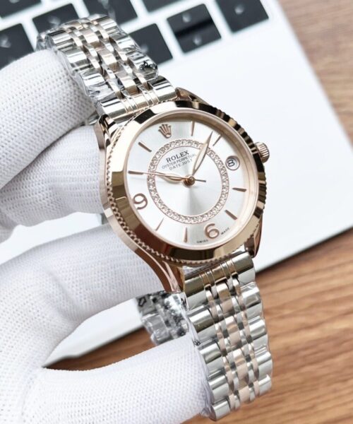 Rolex Datejust 36mm Oyster Perpetual For Women