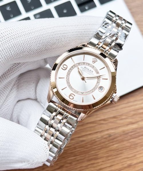 Rolex Datejust 36mm Oyster Perpetual For Women