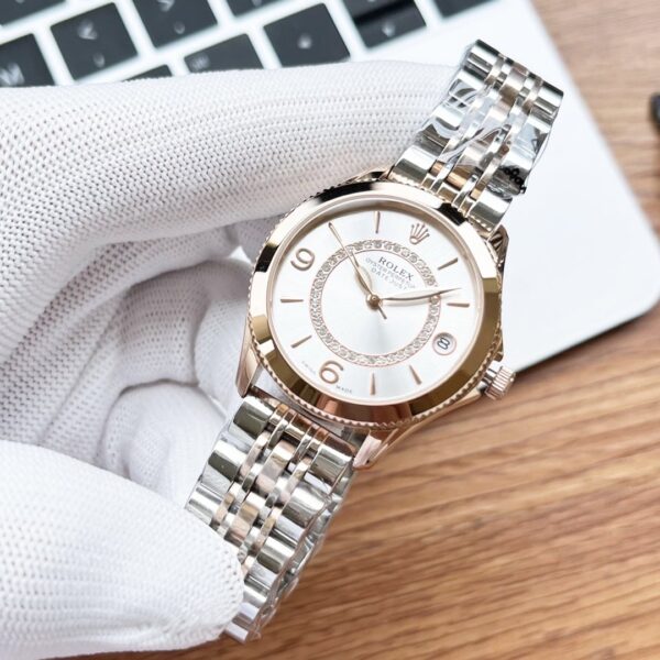 Rolex Datejust 36mm Oyster Perpetual For Women