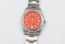 Rolex Datejust 36mm Silver Toned For Men 179174