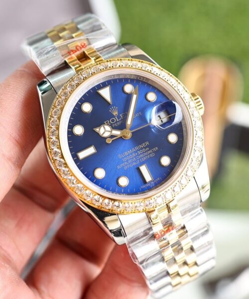 Rolex Datejust 36mm Silver Toned For Men 179174