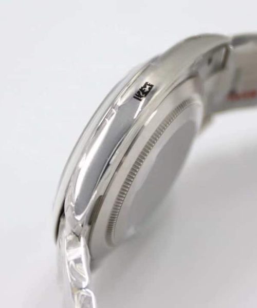 Rolex Datejust 36mm Silver Toned For Men 179174