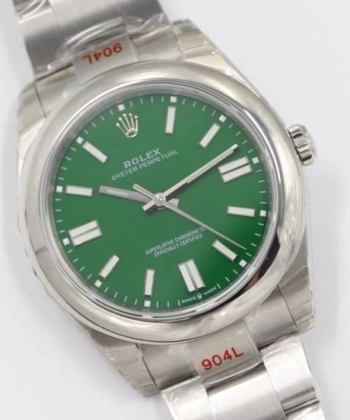 Rolex Datejust 36mm Silver Toned For Men 179174