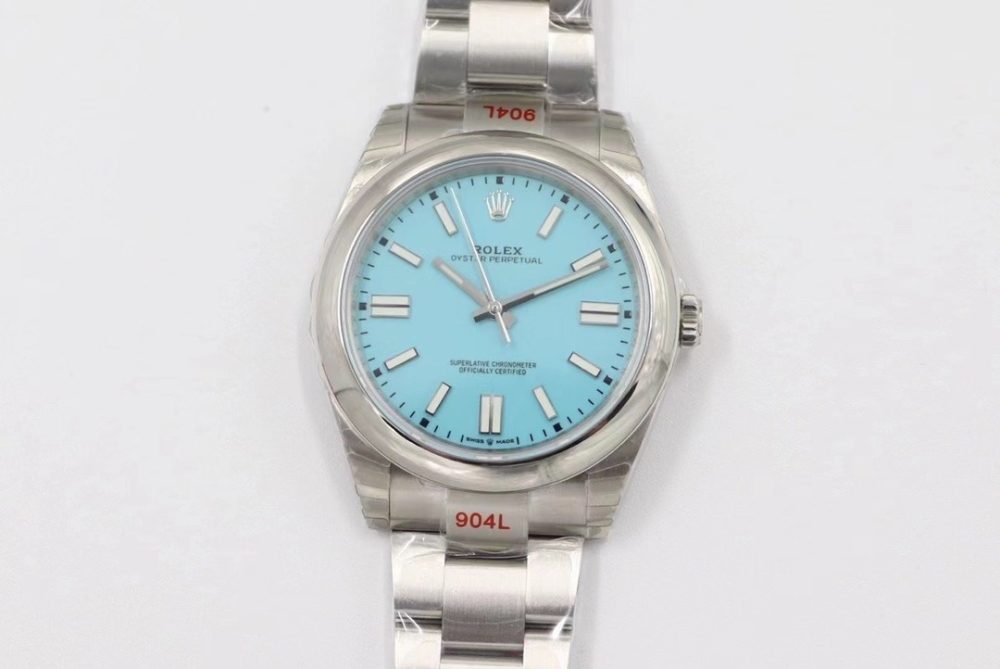 Rolex Datejust 36mm Silver Toned For Men 179174 - Image 3