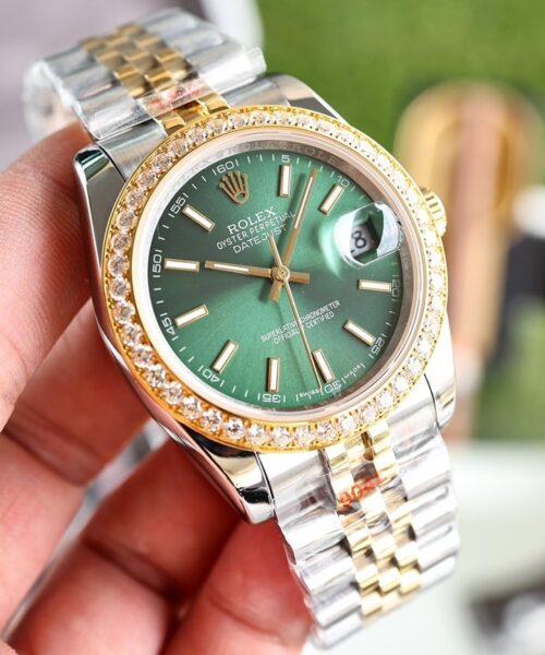 Rolex Datejust 36mm Silver Toned For Men 179174
