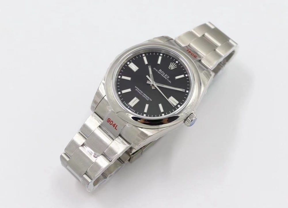 Rolex Datejust 36mm Silver Toned For Men 179174