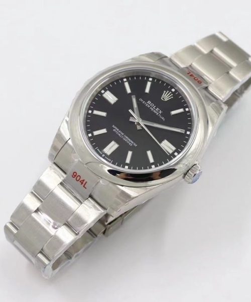 Rolex Datejust 36mm Silver Toned For Men 179174