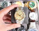 Rolex Datejust 36mm Silver Toned For Men 179174