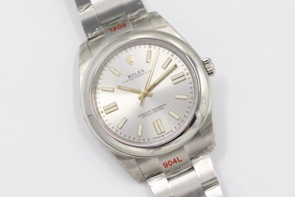 Rolex Datejust 36mm Silver Toned For Men 179174