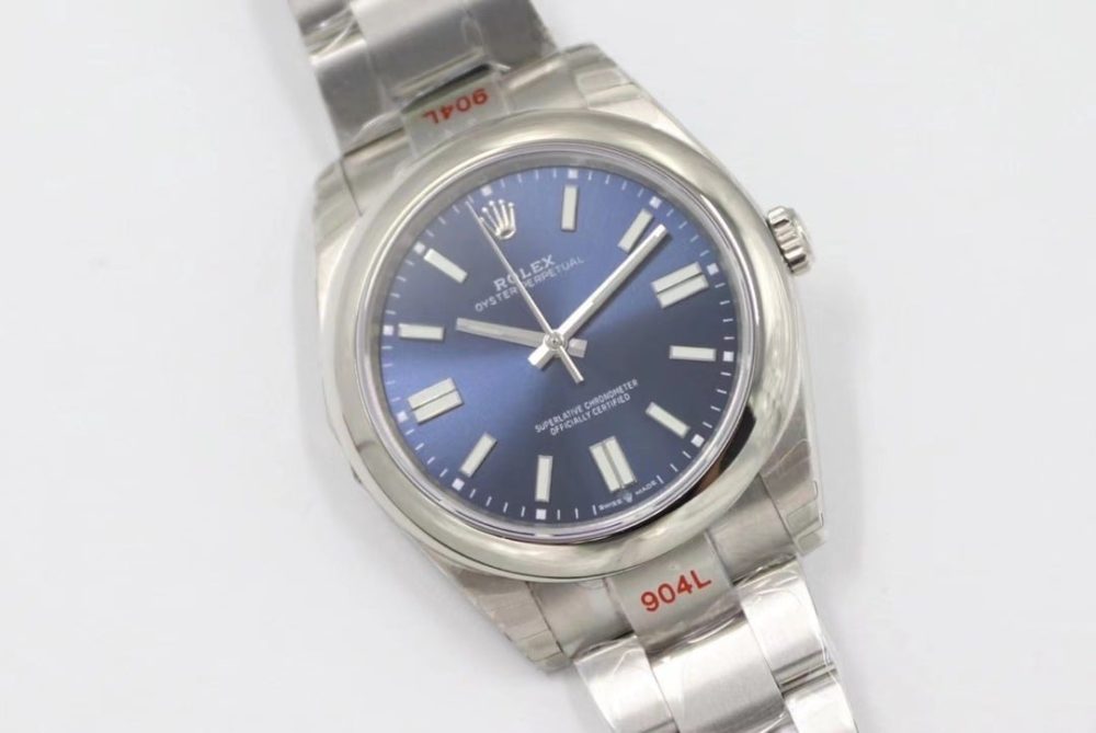 Rolex Datejust 36mm Silver Toned For Men 179174 - Image 4