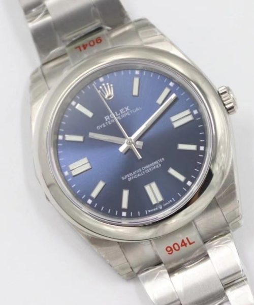 Rolex Datejust 36mm Silver Toned For Men 179174