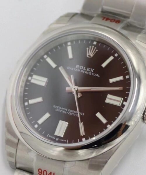 Rolex Datejust 36mm Silver Toned For Men 179174