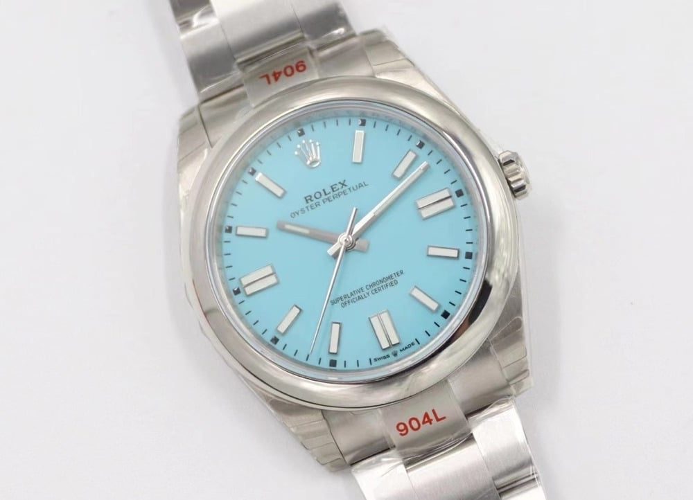 Rolex Datejust 36mm Silver Toned For Men 179174