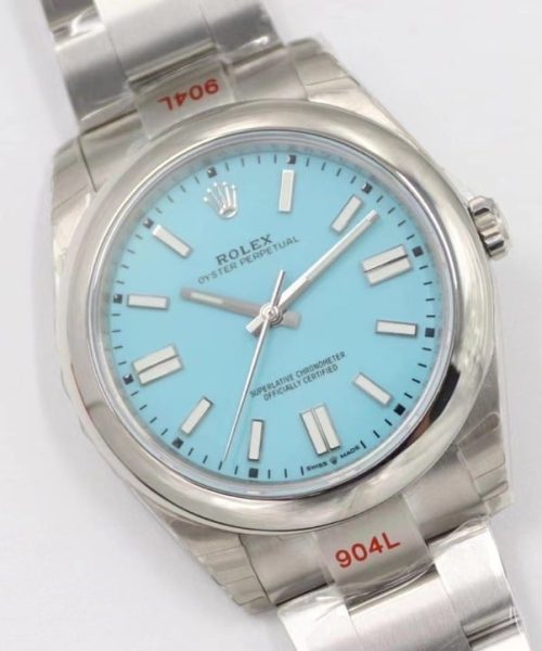 Rolex Datejust 36mm Silver Toned For Men 179174