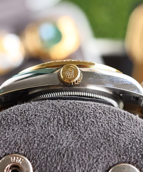 Rolex Datejust 36mm Silver Toned For Men 179174