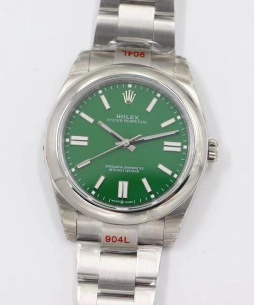 Rolex Datejust 36mm Silver Toned For Men 179174