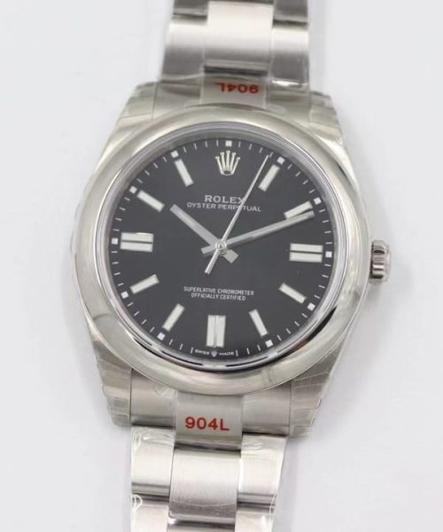 Rolex Datejust 36mm Silver Toned For Men 179174