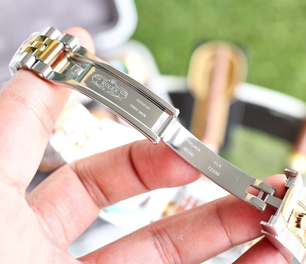 Rolex Datejust 36mm Silver Toned For Men 179174