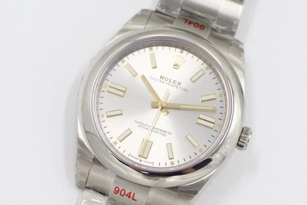 Rolex Datejust 36mm Silver Toned For Men 179174 - Image 3