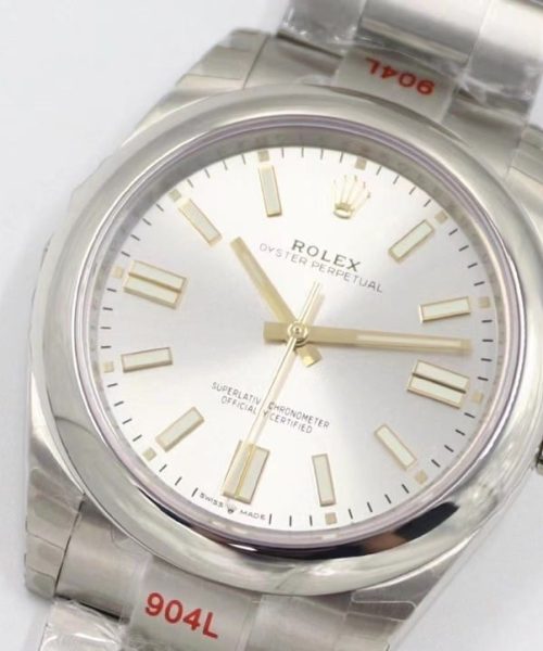 Rolex Datejust 36mm Silver Toned For Men 179174