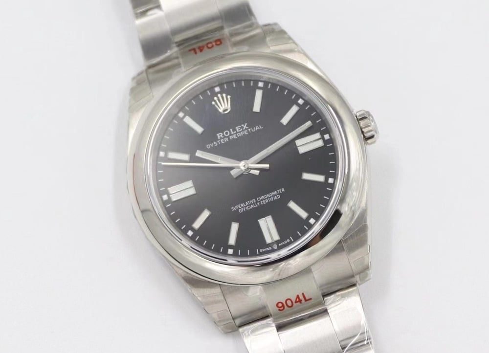 Rolex Datejust 36mm Silver Toned For Men 179174