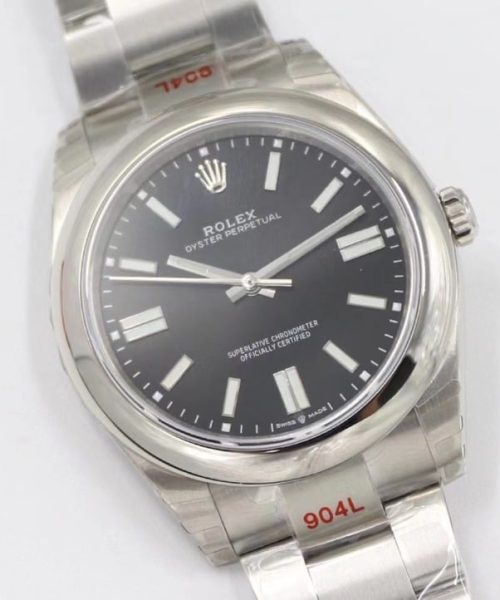 Rolex Datejust 36mm Silver Toned For Men 179174