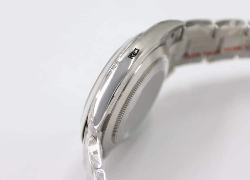 Rolex Datejust 36mm Silver Toned For Men 179174