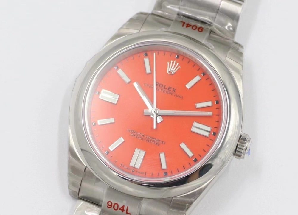 Rolex Datejust 36mm Silver Toned For Men 179174